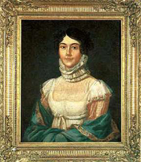 Мать. Марья Михайловна Лермонтова