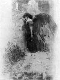 Демон у стен Монастыря