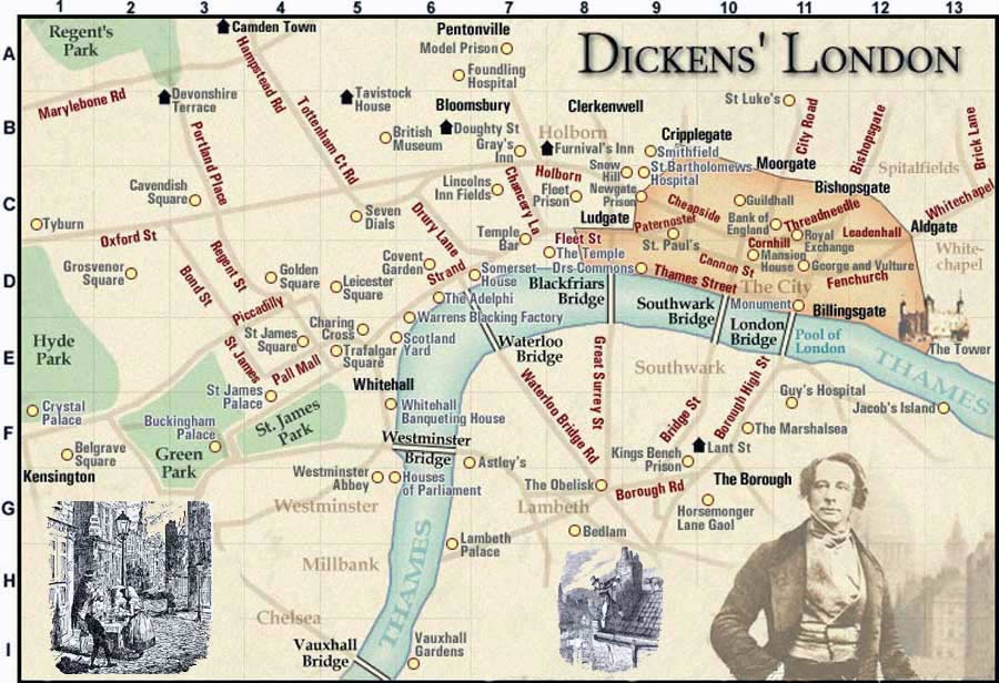 Regions of London.