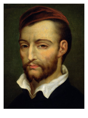 Portrait of Theodor Gericault – Louis Alexis Jamar