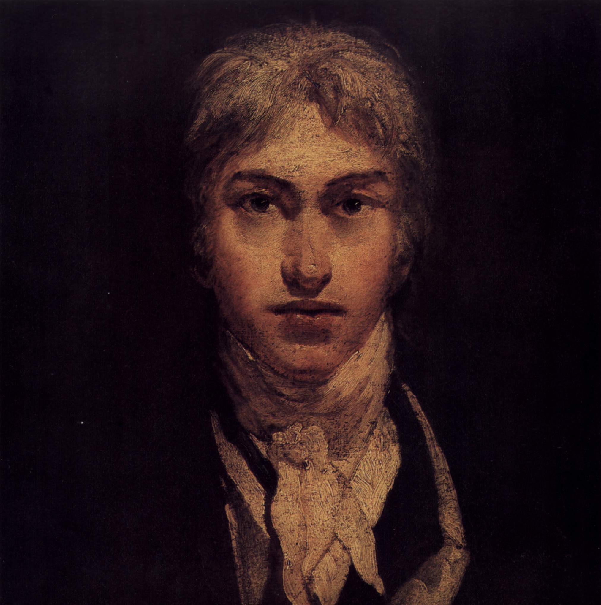Self-portrait - J. M. W. Turner 1798